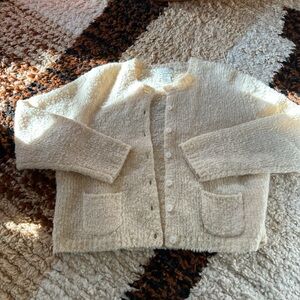 field manor vintage wool cardigan